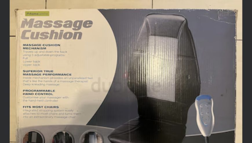 Massage cushion chair