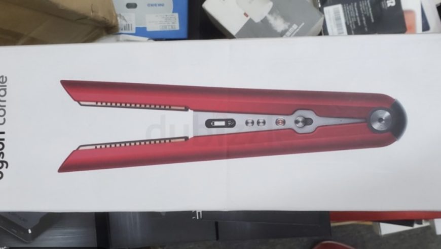 Dyson Corrale Special Edition Hair Straightener (Red Bright/Nickel)