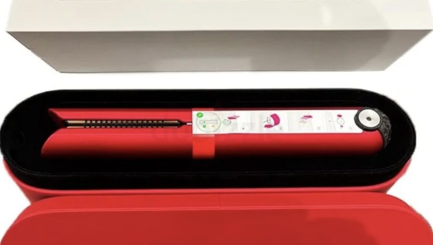 Dyson Corrale Special Edition Hair Straightener (Red Bright/Nickel)