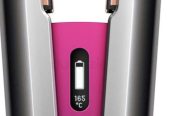 Dyson Corrale Hair Straightener – Black Nickel Fuchsia, Pink