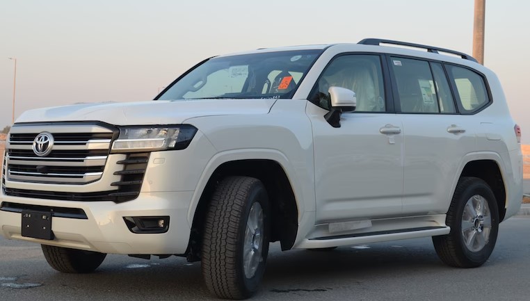 Toyota Land Cruiser GXR