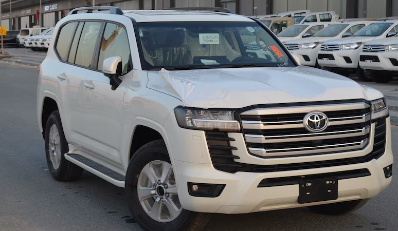 Toyota Land Cruiser GXR