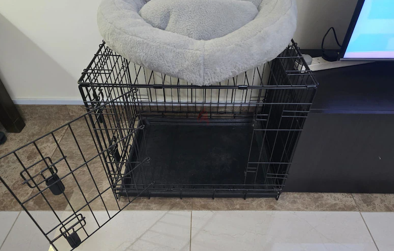 Cage for pet small dog