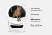 Whisker Litter-Robot 4 – Automatic Smart Cleaning Cat Litter Robot / APP Control / Multiple Cats