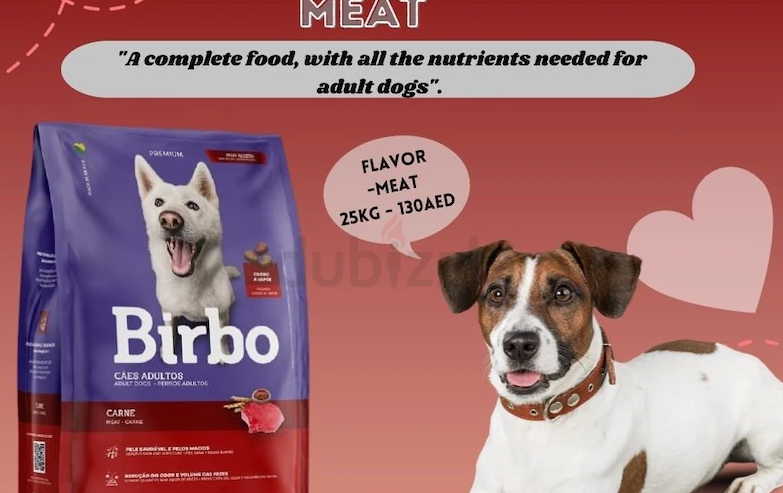 BIRBO MEAT ADULT DRY DOG FOOD 25KG