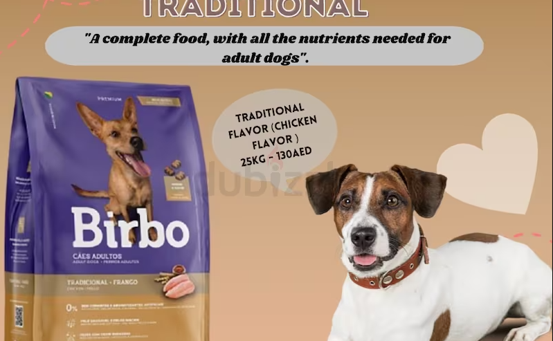 BIRBO TRADITIONAL ADULT DRY DOG FOOD 25KG