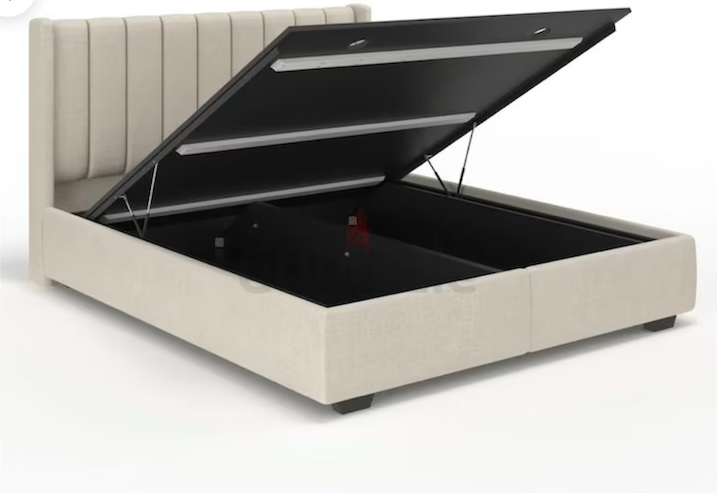 Brand new hydraulic storage bed colours options available too