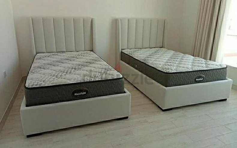 Brand new single and double size bed colours options available too