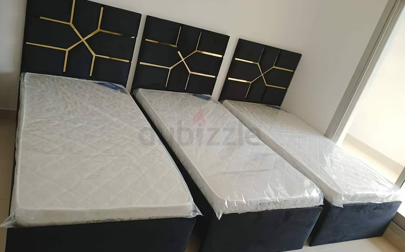 New Luxurious single beds for sale