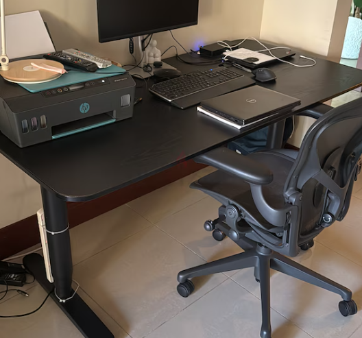 Ikea Desk electric