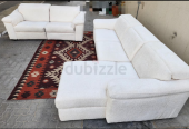 Marina sofa Lake cleanerelectric two seater l shape