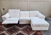 Marina sofa Lake cleanerelectric two seater l shape