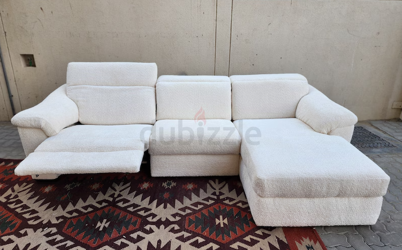 Marina sofa Lake cleanerelectric two seater l shape