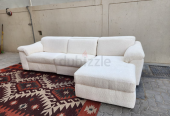 Marina sofa Lake cleanerelectric two seater l shape