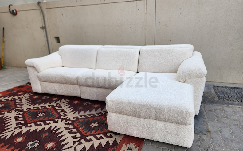 Marina sofa Lake cleanerelectric two seater l shape