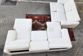 Marina sofa Lake cleanerelectric two seater l shape