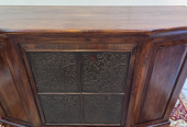 Marina home solid wood bar counter