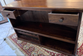 Marina home solid wood bar counter