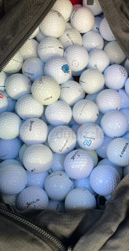 Free deliver mixed brand golf ball’s