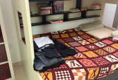 bunkbed, chest of drawers, temple, tv table