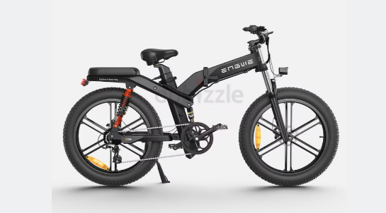 ENGWE X26 Electric Bike Dual Batteries