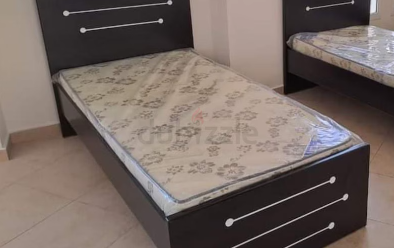 New single bed with medical mattress for sale