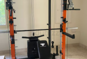 Legends All-In-One Smith Machine Functional Trainer with Cable Crossover