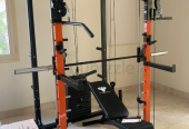 Legends All-In-One Smith Machine Functional Trainer with Cable Crossover