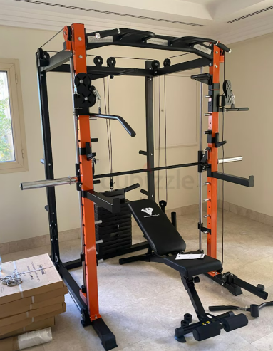 Legends All-In-One Smith Machine Functional Trainer with Cable Crossover