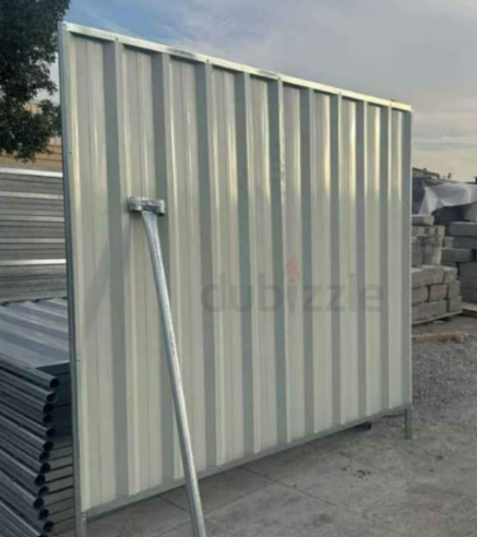 Sandwich panel and wall panels and all iron hadid