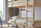 IKEA Bunk bed with IKEA mattress