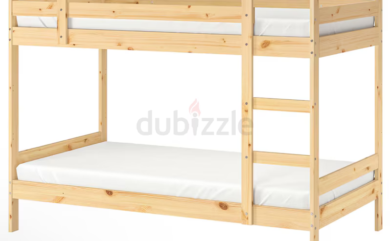 IKEA Bunk bed with IKEA mattress