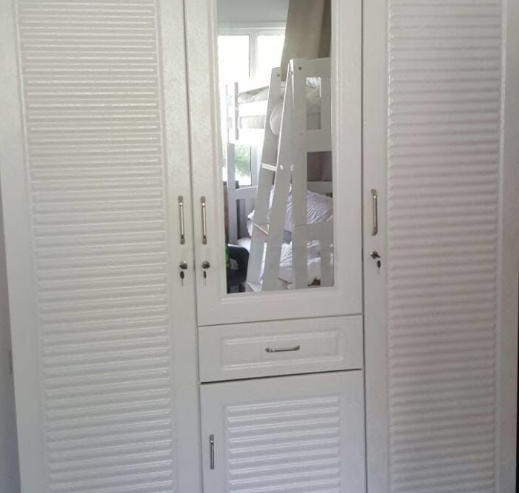 new 3door wardrobe with mirror available