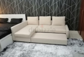 ikea sofa cumbed with big storage