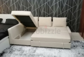 ikea sofa cumbed with big storage