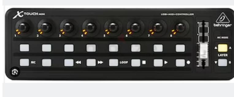 Behringer X-Touch Mini