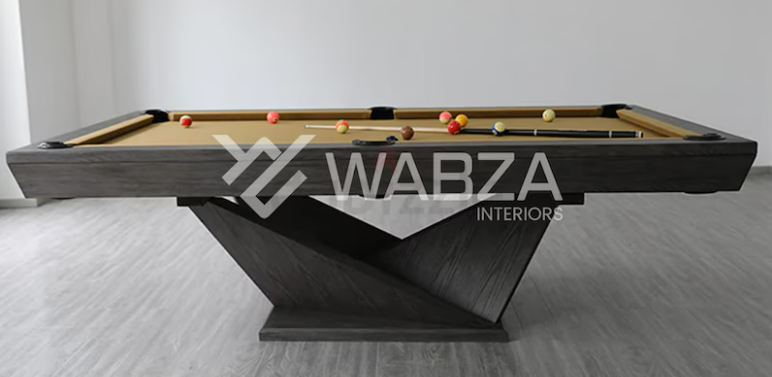 Billiard Table – Custom Made | 10 – 14 Day Delivery