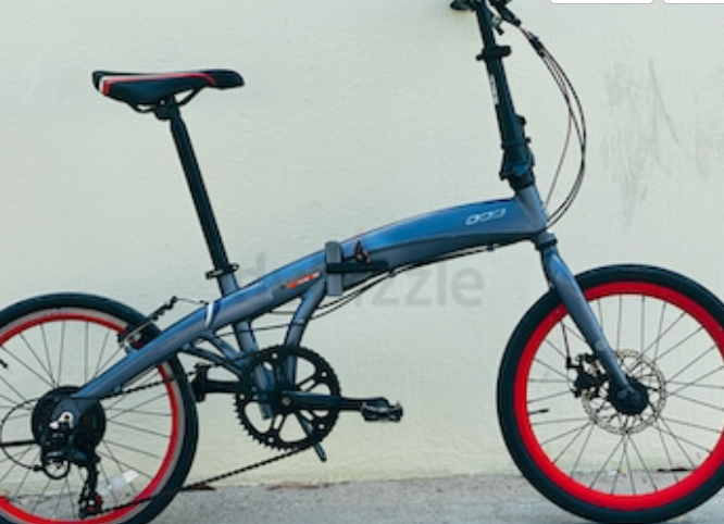 MASERAT folding bike .