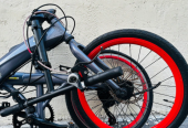 MASERAT folding bike .