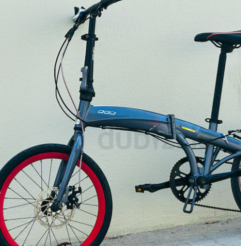 MASERAT folding bike .