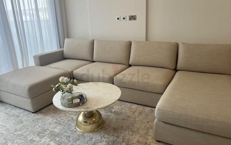 Stylish Beige Eterno Sofa Set – Excellent Condition