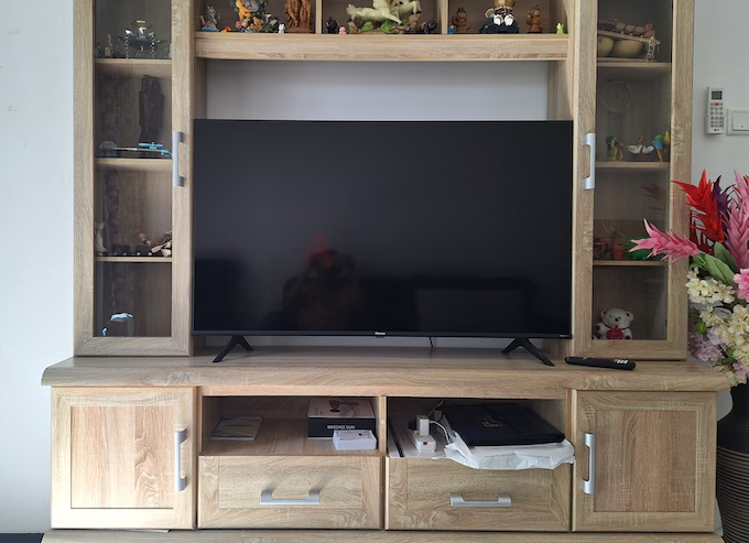 50TV Cabinet show case for Sale