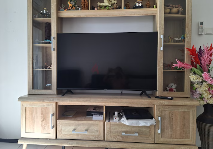 50TV Cabinet show case for Sale