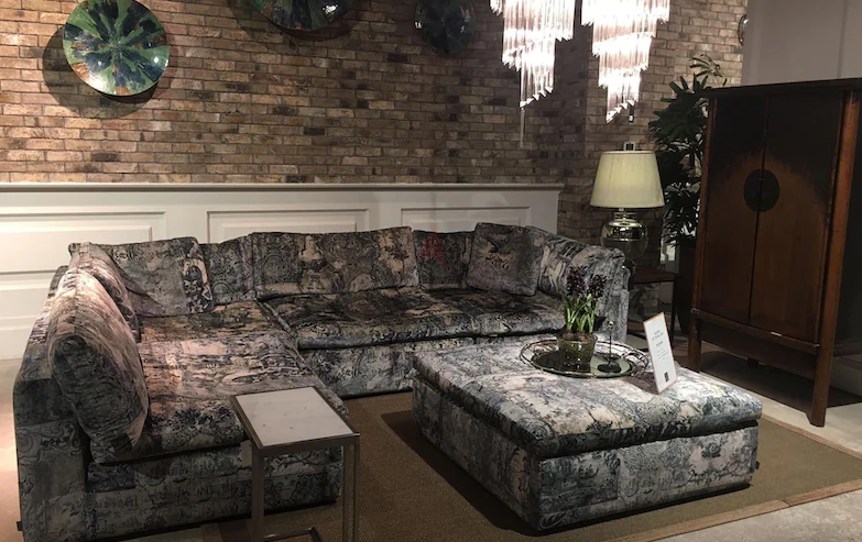 TIMOTHY OULTON SECTIONAL SOFA SET FROM MARINA HOME