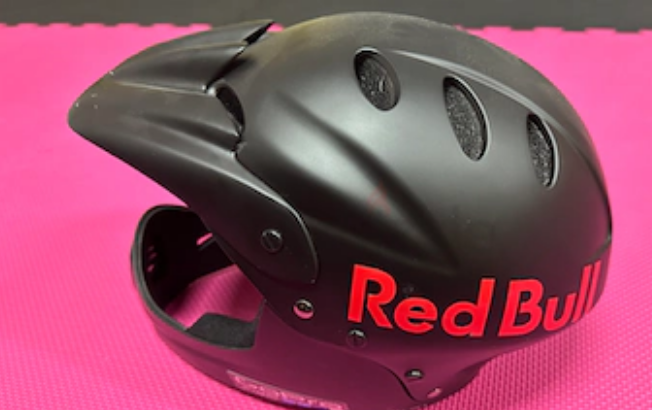 Bmx downhill helmet from decathlon size m