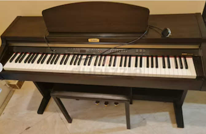 Yamaha Clavinova Piano selling cheaper. Perfect working.