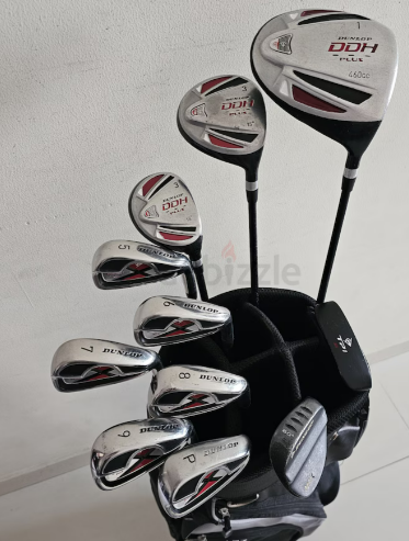 Dunlop golf clubs mens