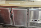 Refrigerator worktop (used) marble top – for sale