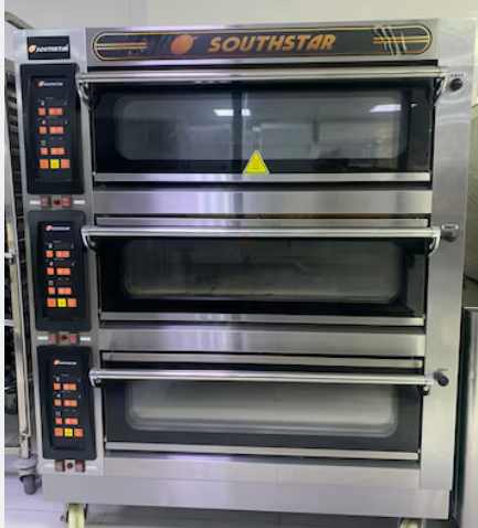 Electric Deck Oven