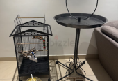 Bird Cages and stands package